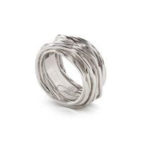 Anello Rubinia Donna Filodellavita in Argento